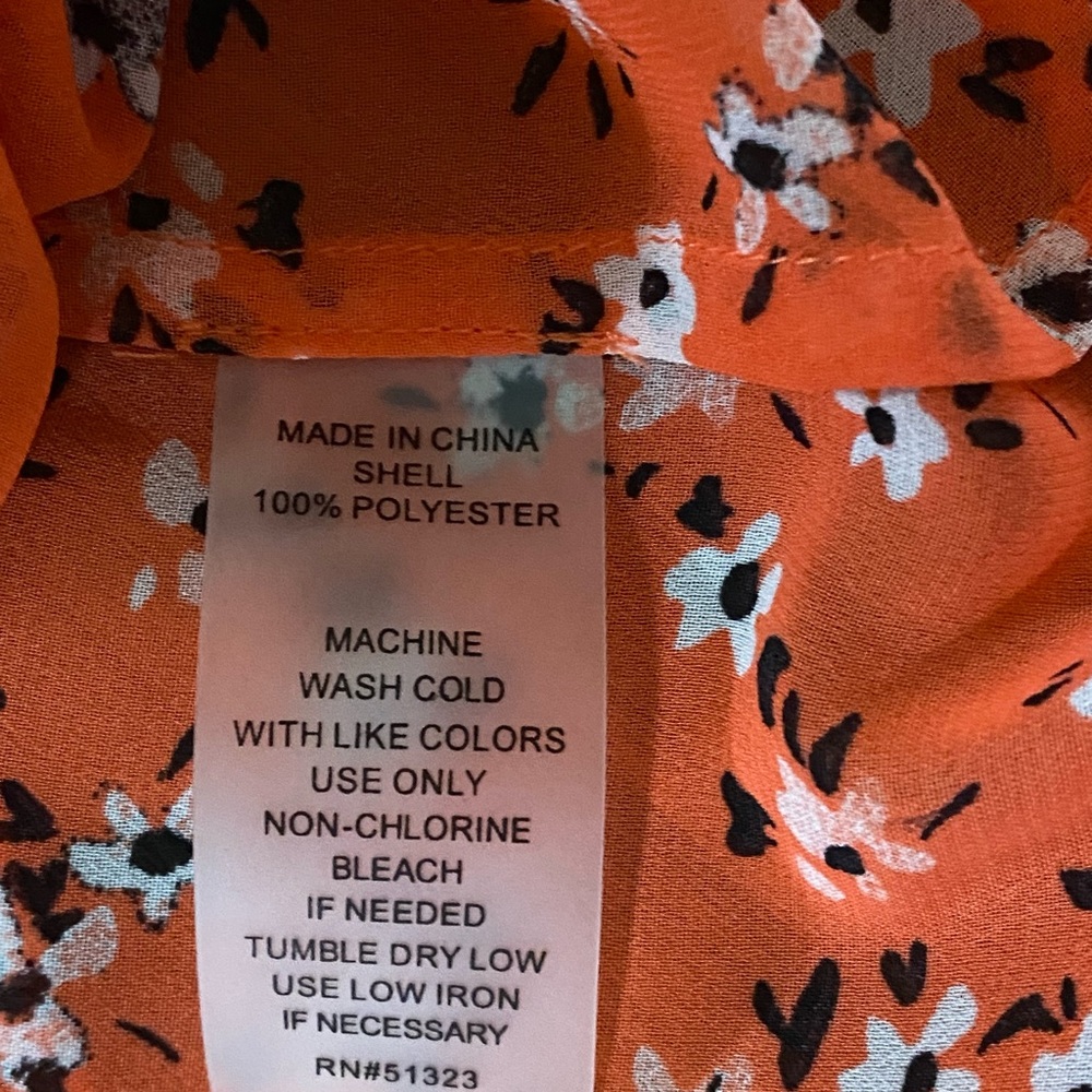 Chaus New York blouse size L - Picture 10 of 10